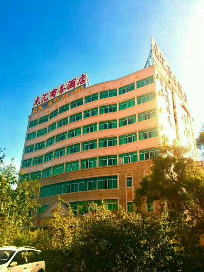 Longhui Business Hotel Huizhou  Exterior photo